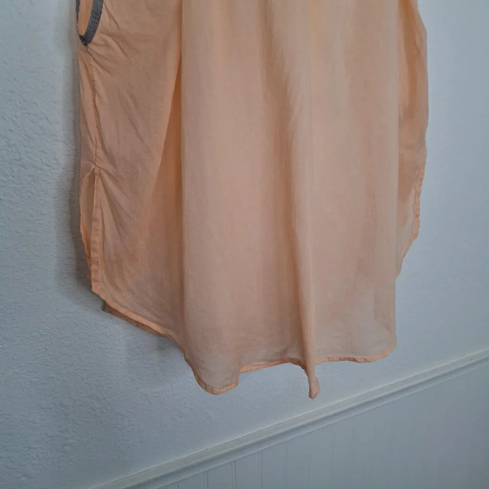 We The Free Tunic Sz XS Boxy Relaxed Cottagecore Boho Beach Cover Up